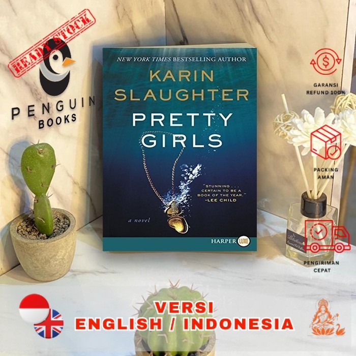 Full Edisi Indo-Pretty Girls LP - Karin Slaughter