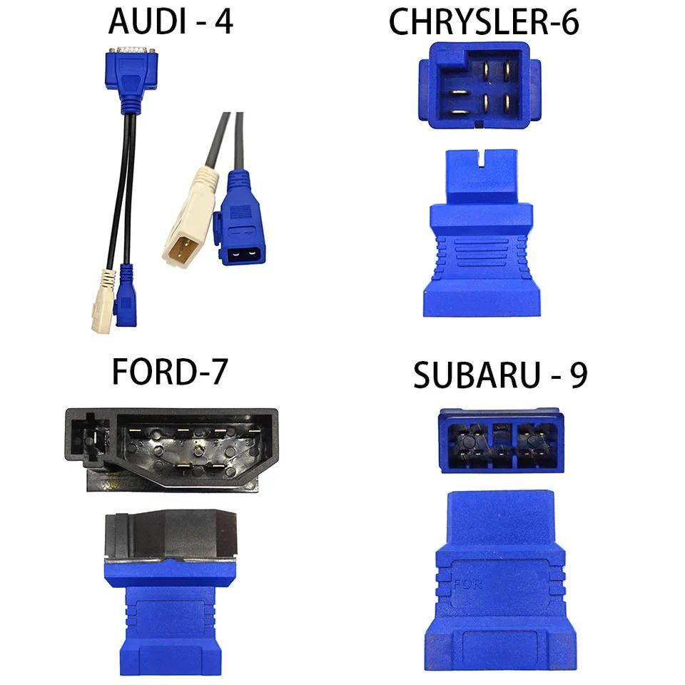 X431 V/V+ /IV Master/DIA III/PAD II Diagnostic Cable Obd Connector Car Repair Tool Automobiles Parts