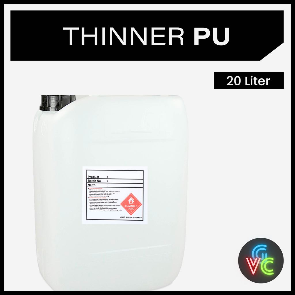 Thinner PU (Polyurethane) 20 Liter - GVCSupply