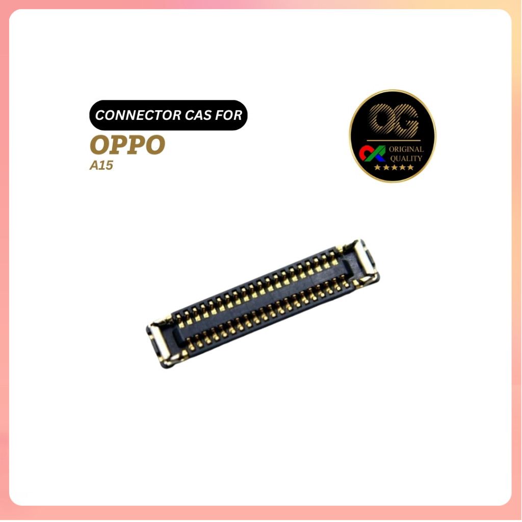 KONEKTOR Conektor Lcd Oppo A15 2020 Songketan
