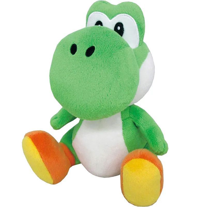 Japanese Game Cartoon Yoshi (Yosshī) 22cm Plush Toy - Green Shell nosaur Figure, ildren's Toy, Gift 