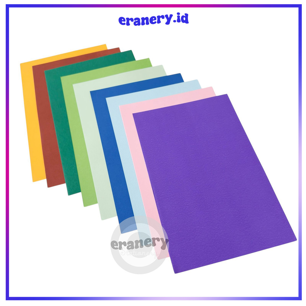 KERTAS BUFFALO WARNA-WARNI / KERTAS WARNA-WARNI / BUFFALO KERTAS SAMPUL