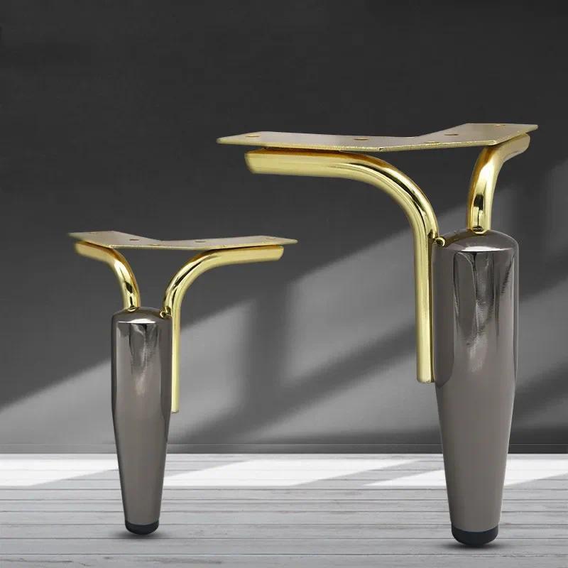 4Pcs/Set Kaki Furnitur 15cm Untuk Lemari TV, Sofa, Meja Kopi, Lemari Kamar Mandi, Laci, Kaki Penyang