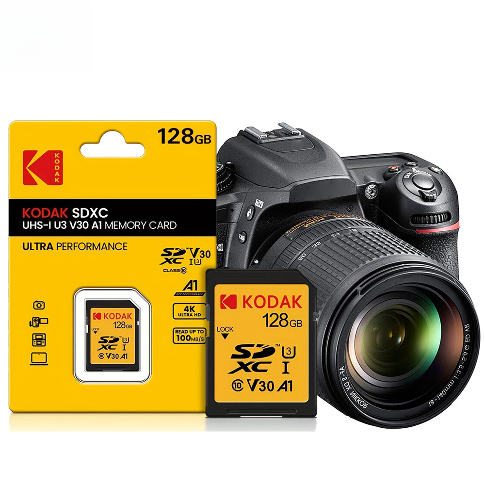 Camera SD Memory Card U3 256G 128GB 64GB 32GB SD Card 4K HD Video Flash SD Card Original Class 10 fo