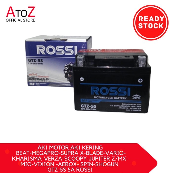 AKI MOTOR AKI KERING BEAT-JUPITER Z/MX-MIO GTZ-5S 5A ROSSI