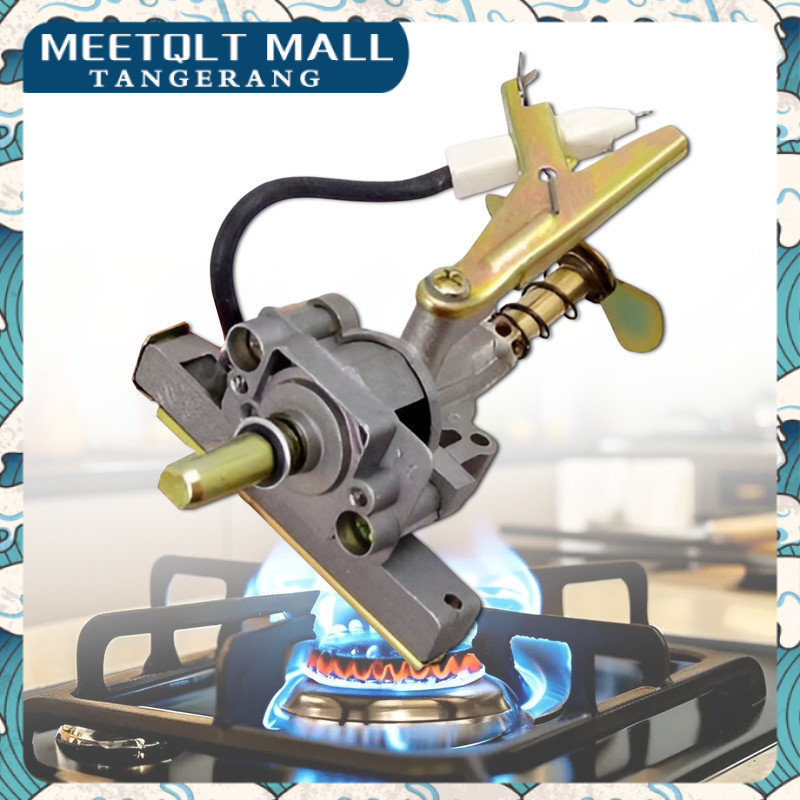 Ignition Switch / Pemantik Kompor Gas Model Tunggal Cocok Untuk Kompor Portable Kompor Tanam Multi M