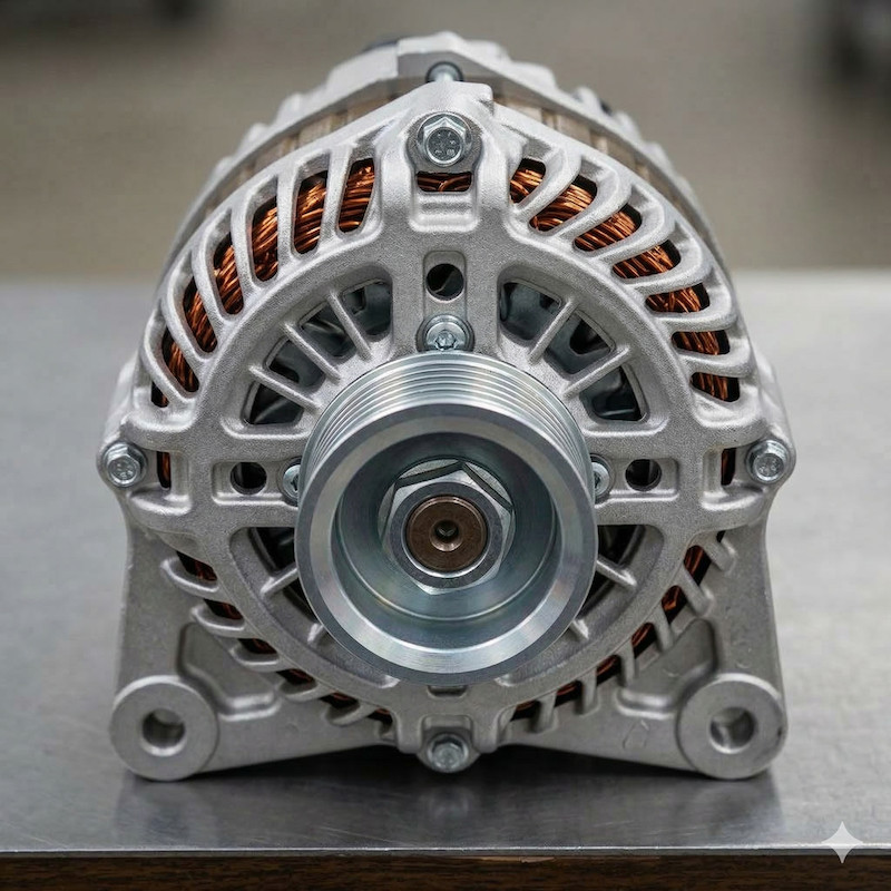March 1500cc Evalia dinamo ampere alternator Nissan Original