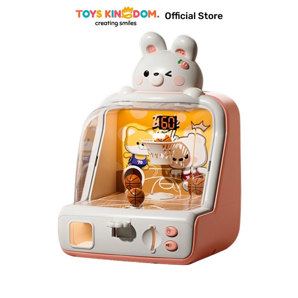 Toys Kingdom Kiddy Fun Playset Bunny Basketball Shooting Machine - Mix Permainan Anak Bermain Edukat
