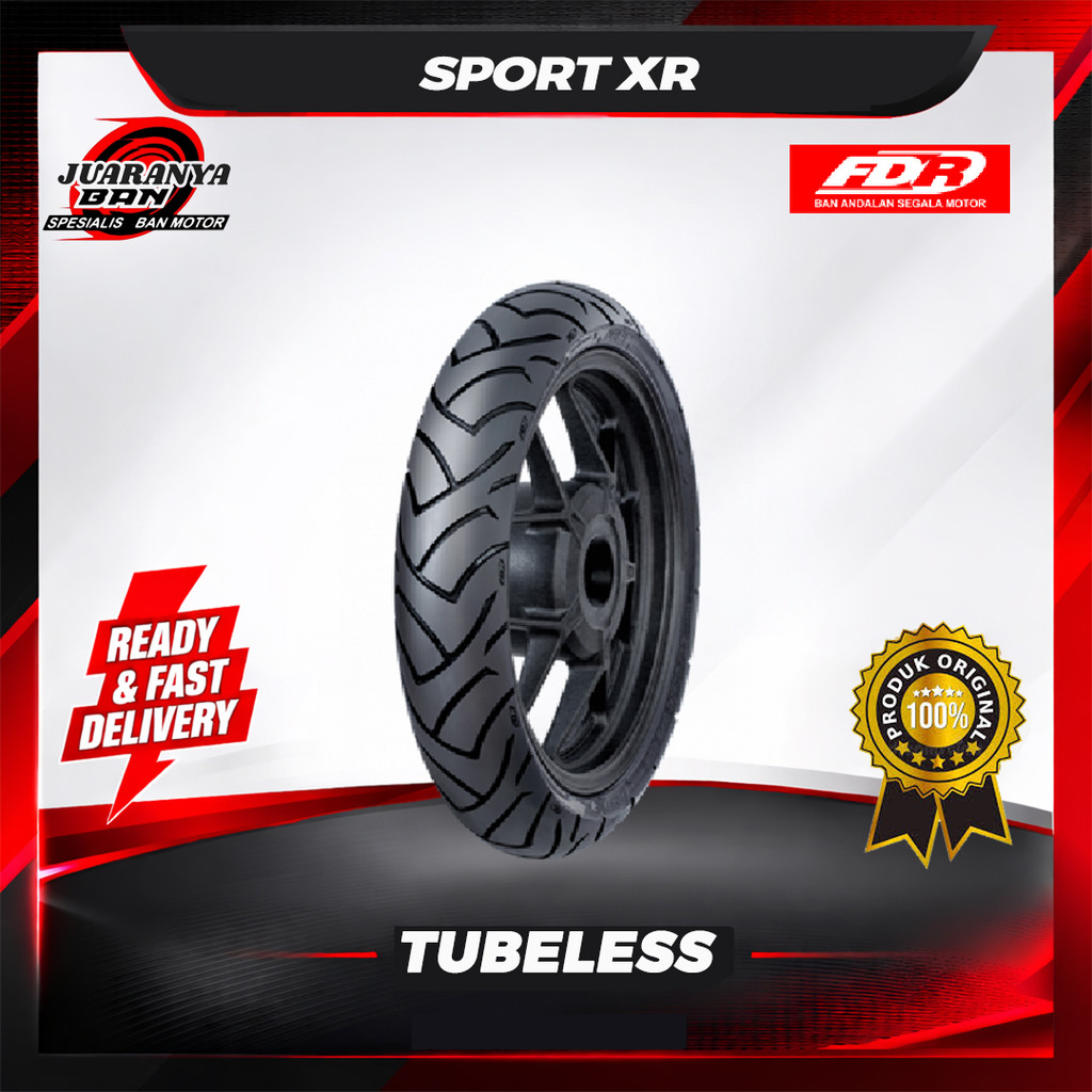 Ban motor matic Soft Compound FDR Sport XR 90 80 14 Tubeless