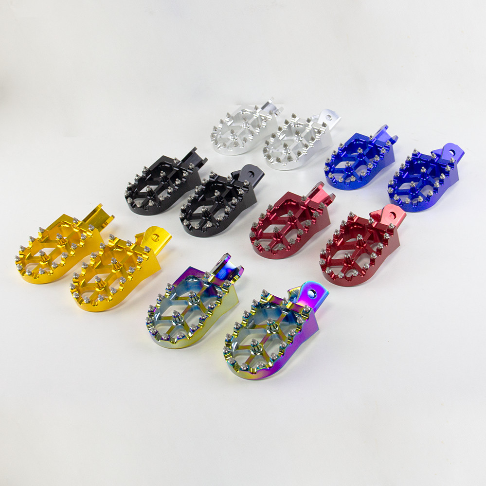 Untuk HONDA CRF150F CRF230F CRF150 CRF230 F CRF 150F 230F 230 F Pijakan Kaki Sepeda Motor, Pedal, Ak