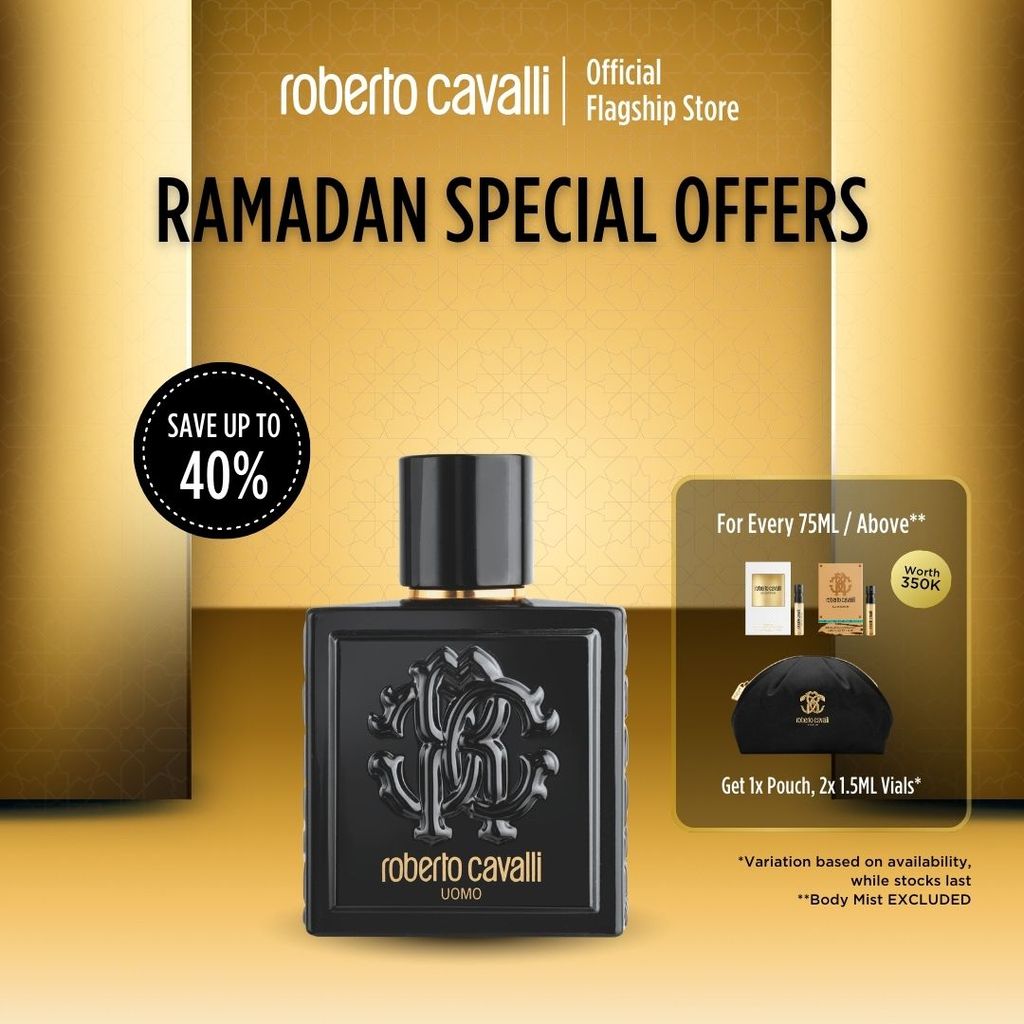 Roberto Cavalli UOMO EDT 100ml - Parfum Pria