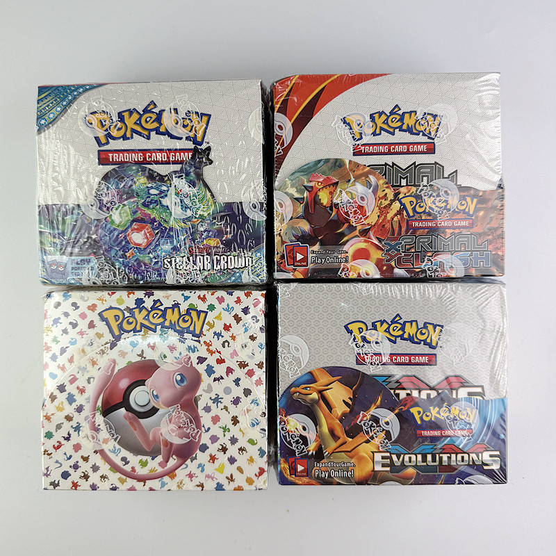360Pcs English version Pokémon TCG:Evolutions Scarlet & Violet 151 classics Expansion Booster Pokemo