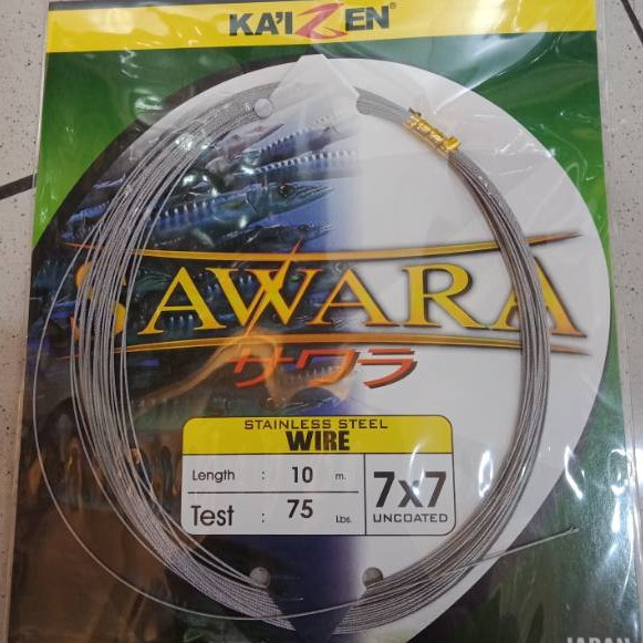Wire neklin kawat ring kaizen sawara 7X7 indonesia memancing | IM Pancing