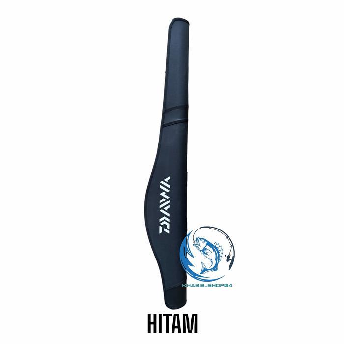 Tas Pancing Fiber Selempang Ukuran 100 Cm Muat 1-2 Joran Pancing - Hitam, 100 Cm