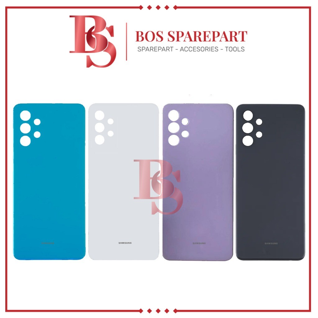 Bos Sparepart Jakarta - TUTUP BELAKANG SAMSUNG A32 4G AWESOME / BACK DOOR / BACK COVER