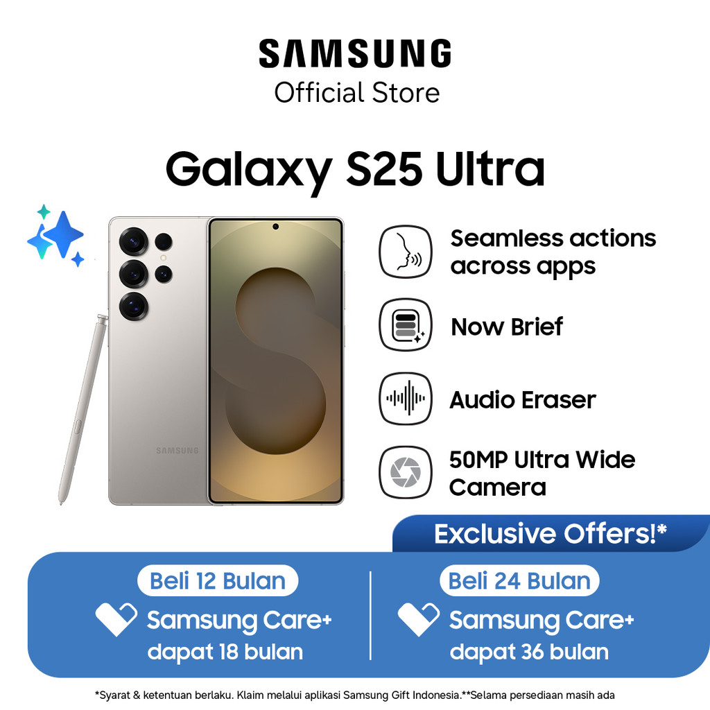 Samsung Galaxy S25 Ultra 12/512GB - Titanium Gray, Hp AI, Galaxy AI