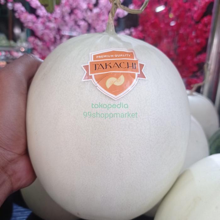 Melon Honey Globe super sweet 2 kg / pics
