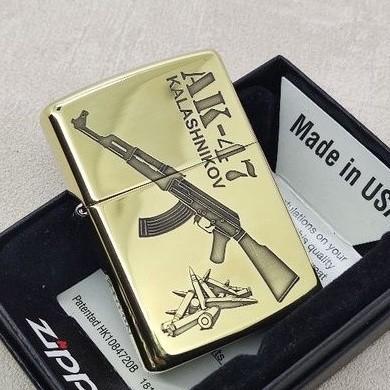 Zippo Ak-47 Limited Edition Original
