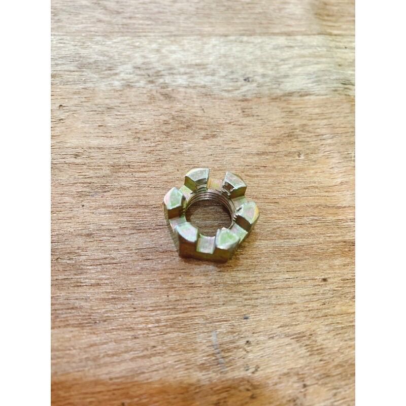 Mur As Gearbox Reduksi Motor Roda 3
