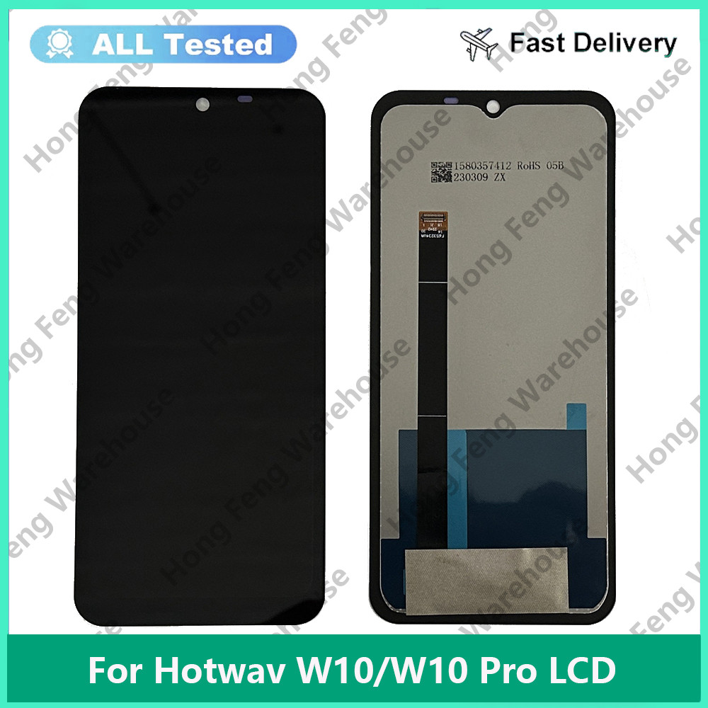 6.53"Original Tested For Hotwave W10 W10 Pro LCD splay +Tou Screen gitizer Assembly Hotwav wp10pro l