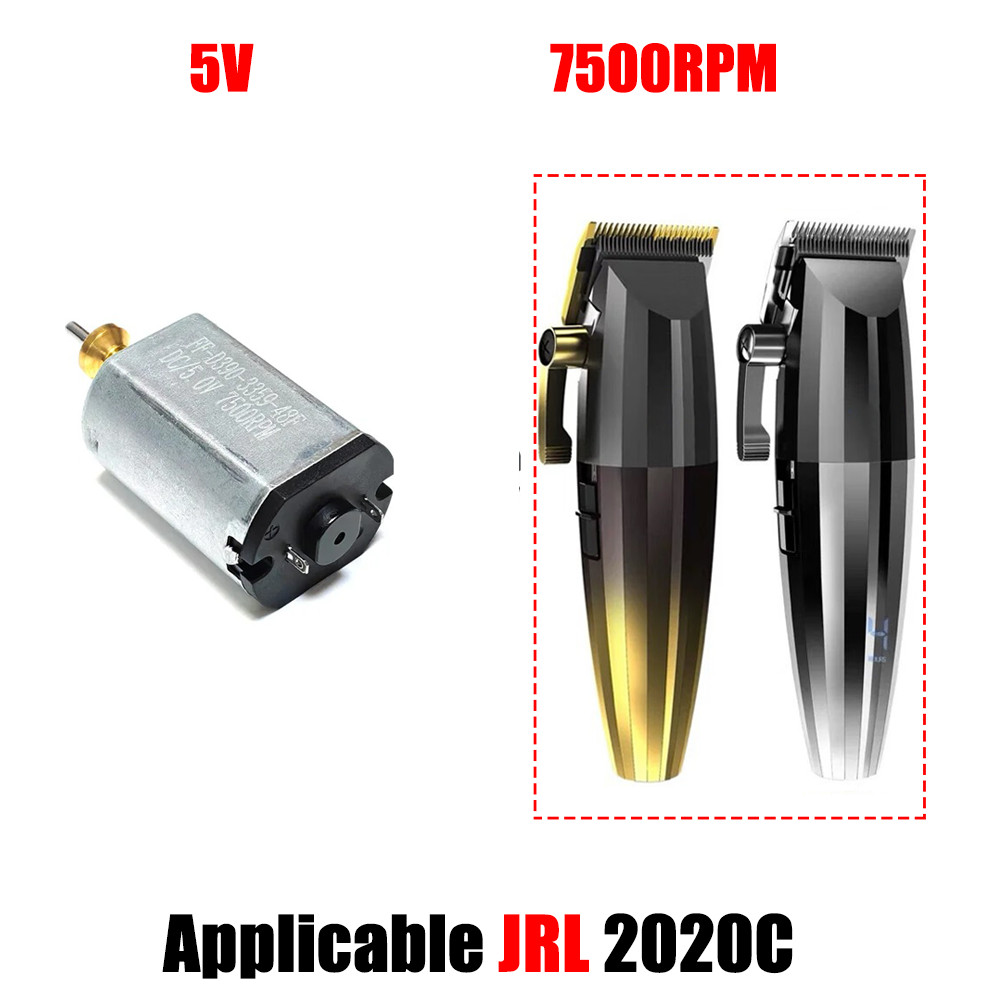 Compatible with JRL 2020C Madeshow M5 P800 Professional Hair Clipper Motor 5V 7500RPM Trimmer Electr