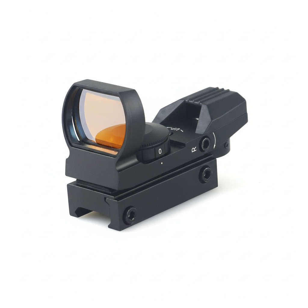 1X40 HD101 Red Dot Sight Hunting Collection Optics Reflex Holographic Scope 4 Reticle Red/Green Coll