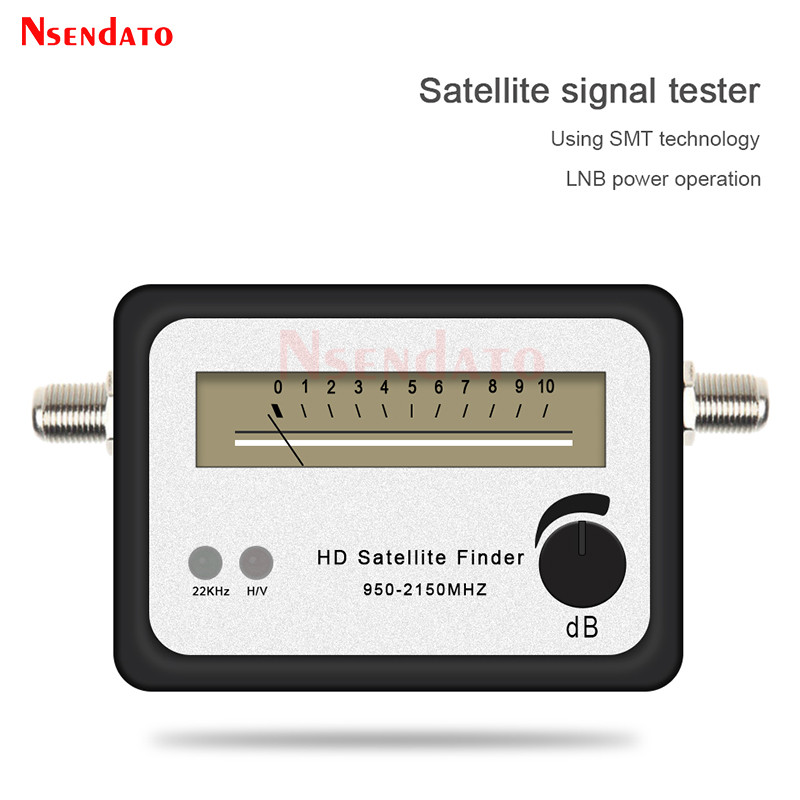 gital LCD satfinder Satellite Finder Alignment Signal Meter Receptor For sh TV B rec gital Signal Am