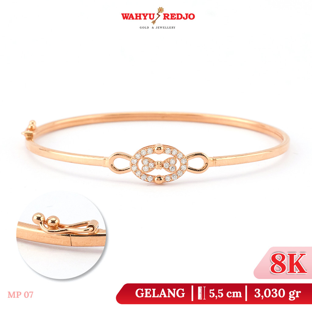 Gelang Emas 8K Wahyu Redjo GL-8K-30661295