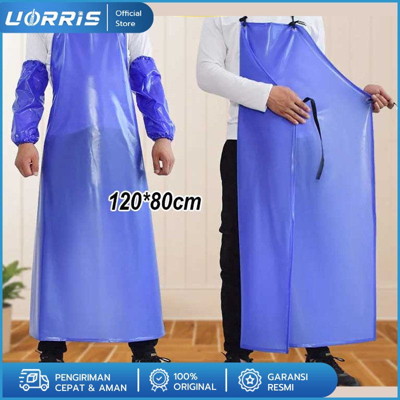 Celemek Masak Anti Air Dan Minyak Celemek Waterproof Celemek Anti Air Celemek PVC Celemek Dapur Cele