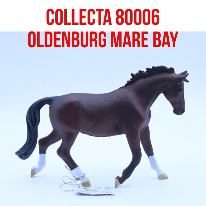 CollectA 80006 Oldenburg Mare Bay Horse Kuda Betina Oldenburger Coklat Equus Caballus | Mainan Binat