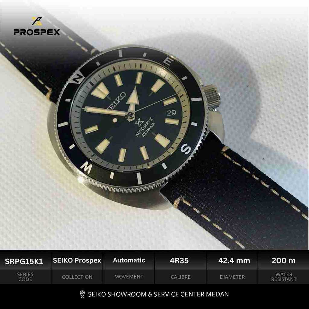 Seiko Showroom Medan - Seiko Prospex SRPG15K1 Tortoise Land