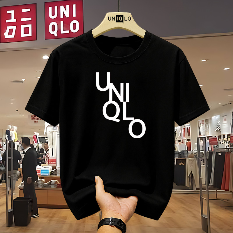 UNIQLO Kaos Casual Import | T Shirt Polos Pria Wanita | Kualitas Brand Terpercaya