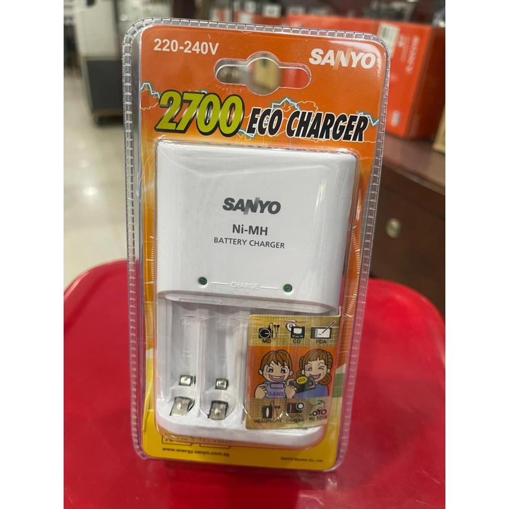 SALE  Charger Sanyo ECO 2700 charger sanyo eco2700