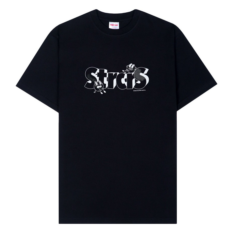 STARCROSS Kaos Pria - LLS - Black Original