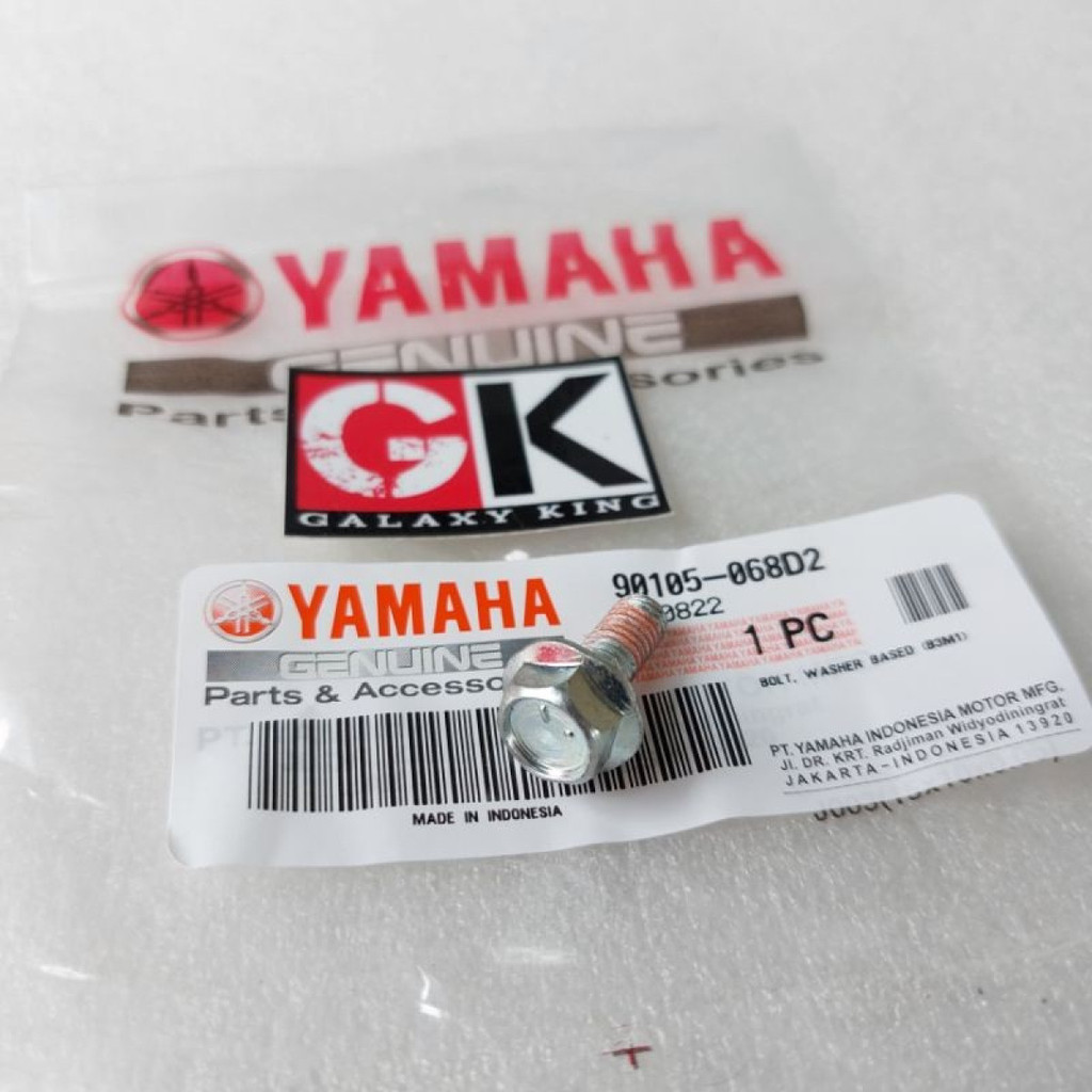 BAUT PIRINGAN CAKRAM DEPAN YAMAHA WR155 WR 155 ORIGINAL