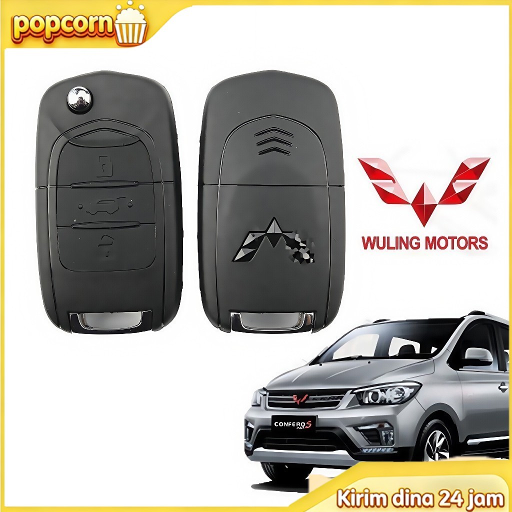 CASING KUNCI WULING CONFERO CORTEZ ALMAZ PNP WULING CONFERO REMOTE KEY
