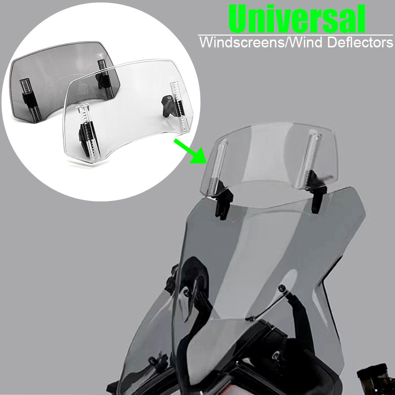 Fit for Honda NC750 CB500X X-ADV 750 ADV 350 150 Motorcycle Risen Wind Screen Extension Windshield S