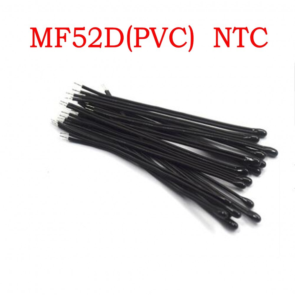 500PCS MF52A MF52B MF52D MF58 B3950 NTC Thermistor Sensor 2K 5K 10K 20K 50K 100K  3950 NTC Thermisto