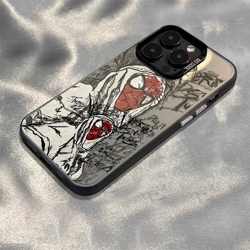 CYK4008 Karakter anime untuk case iPhone 11 13 xr 16 15 promax 12 11 16 pro case hp iPhone 11 promax