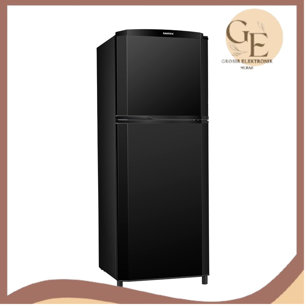 SANKEN KULKAS 2 Pintu 230 Liter SK-V235A-BB 2 PINTU 230L / V235 A