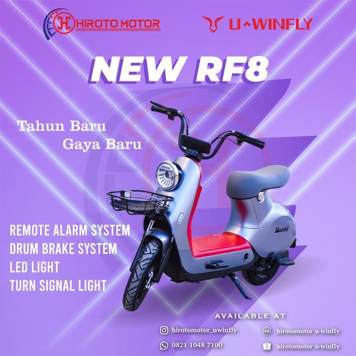 SEPEDA LISTRIK UWINFLY RF8 TERBARU UWINFLY