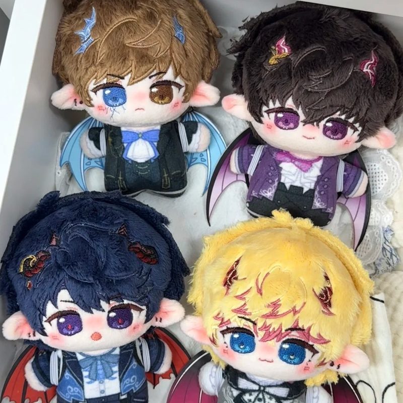 10cm Mr. Love: Queen'S Choice Fans Gift Toys Cotton Plush Doll Decorative Backpack Pent Victor Lucie