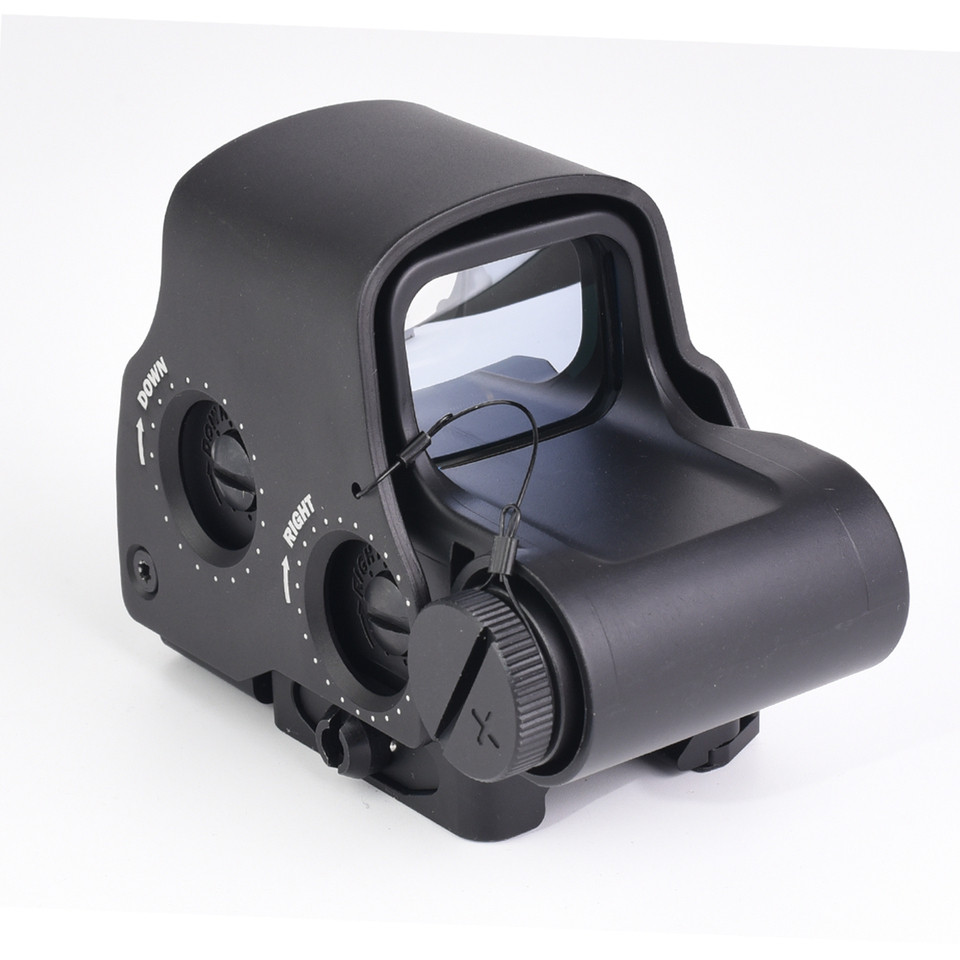 EXPS3 558 Red Dot Holographic Reflex Scope Tactical Optics Green Dot Night Vision Rifle Scope with A