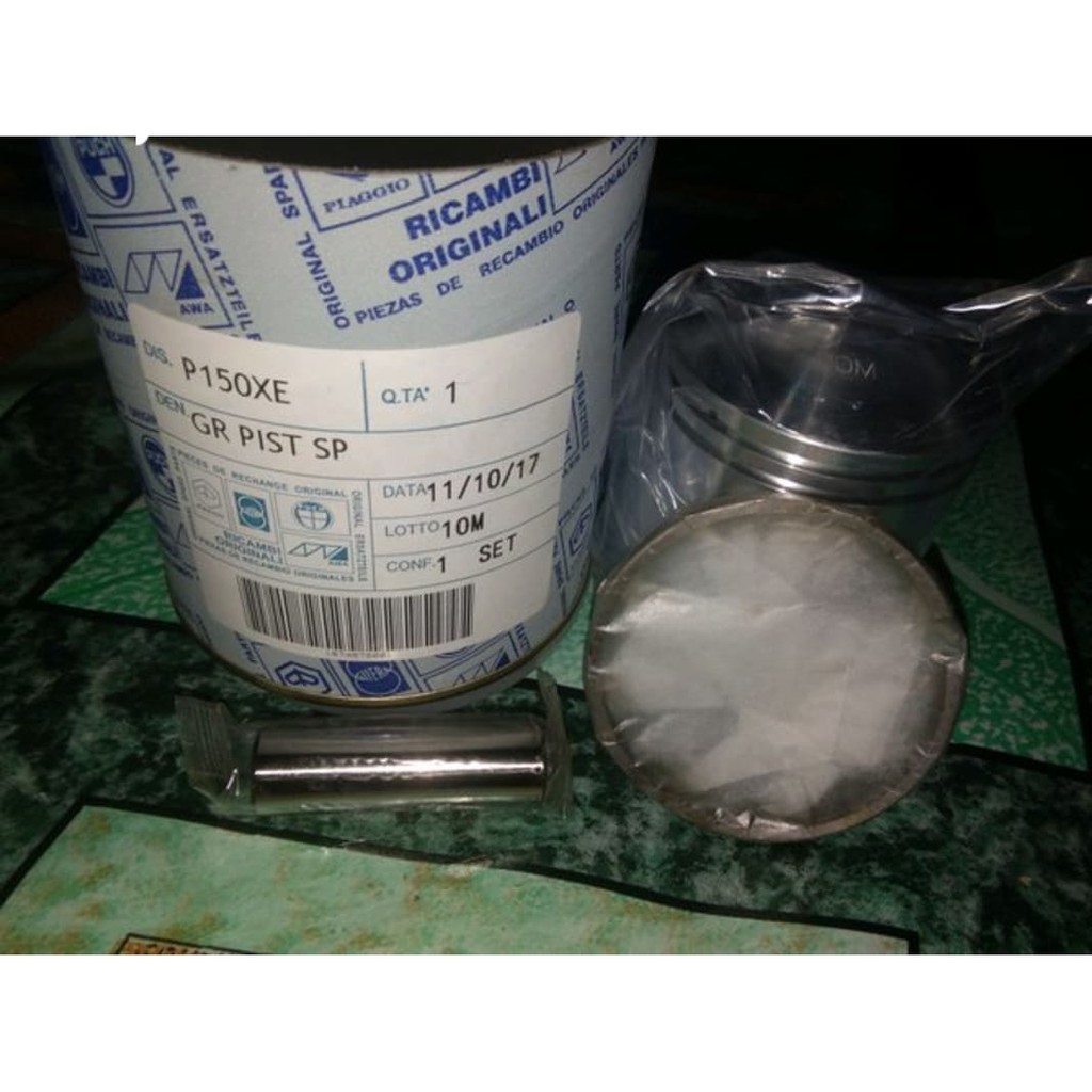 seher set vespa merk ricambi original