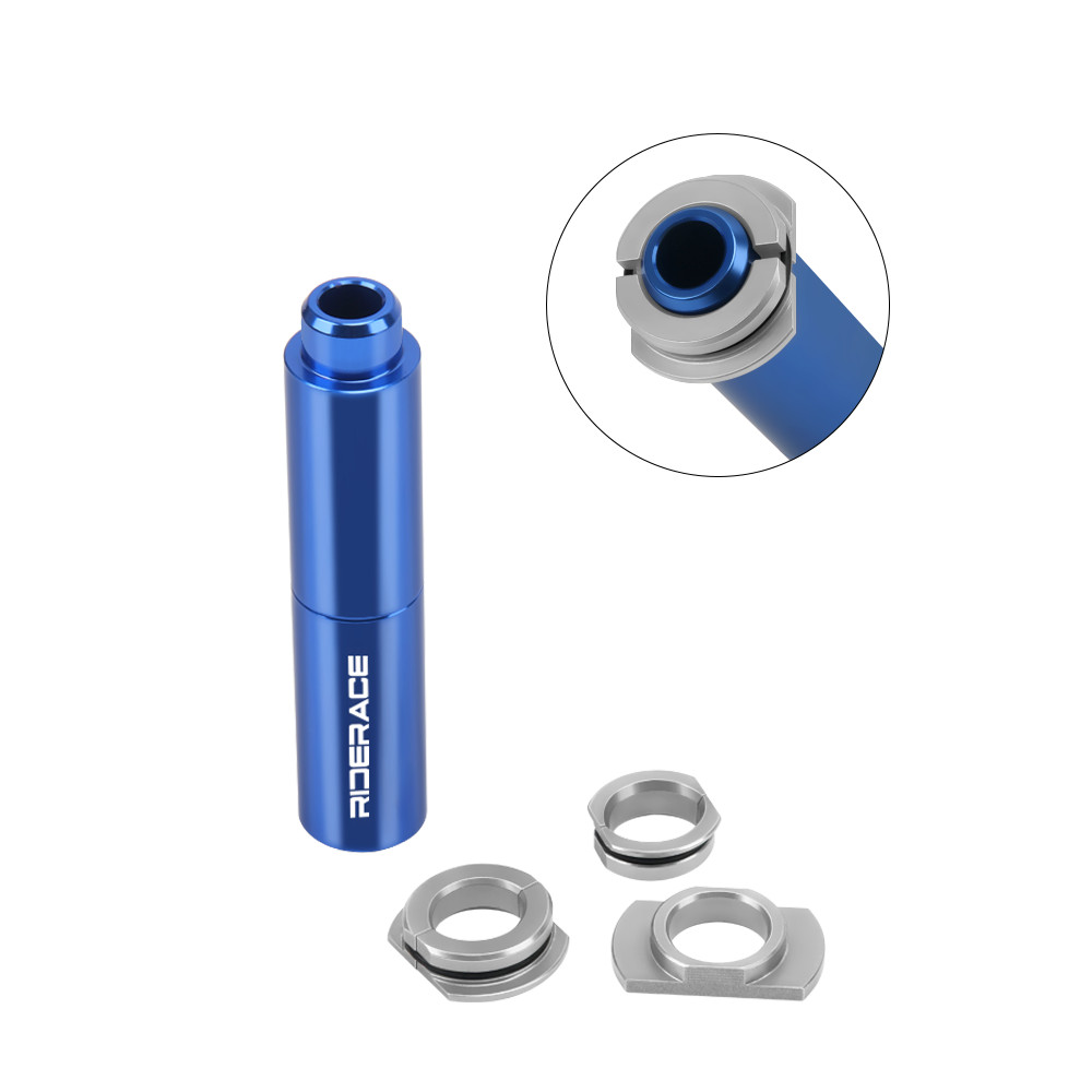 Alat Perbaikan dan Pelepas Bearing Bottom Bracket Sepeda RIDERACE, Alat Press-In Ulir Sepeda Untuk B