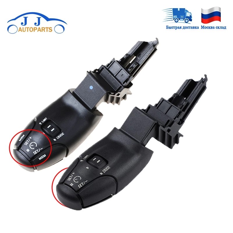 6242.Z9 6242Z8 Aksesoris Mobil Saklar Cruise Control Untuk Peugeot 307 308 408 206 207 301 3008 untu