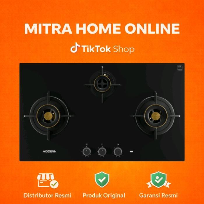 MODENA BH 1935 BDBK KOMPOR TANAM 3 TUNGKU MODENA