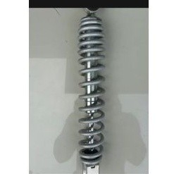 SOK SHOCK BELAKANG FINO 125 WARNA SILVER,SOK SEKEN ORIGINAL