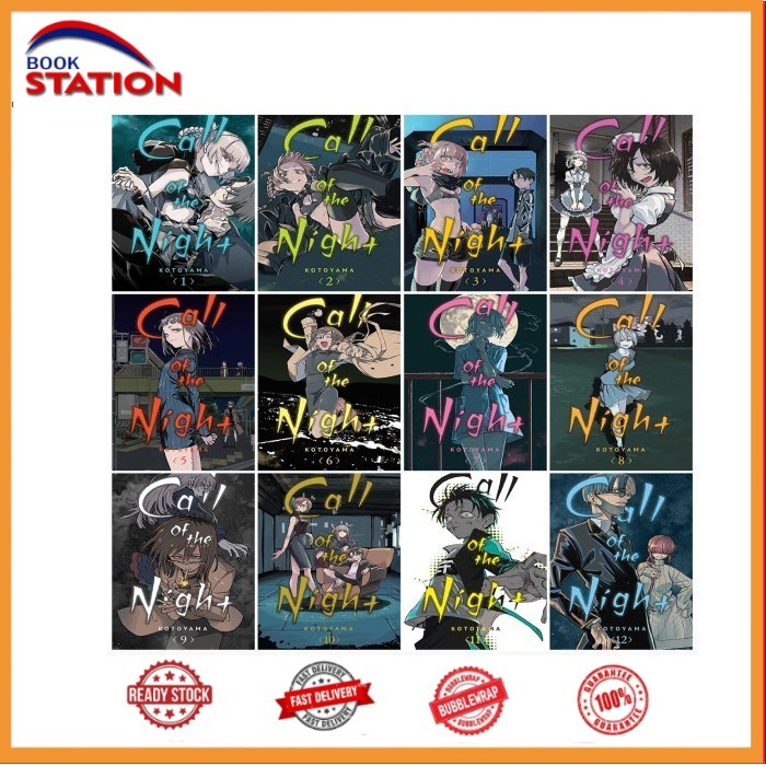 Call of the Night manga (English)