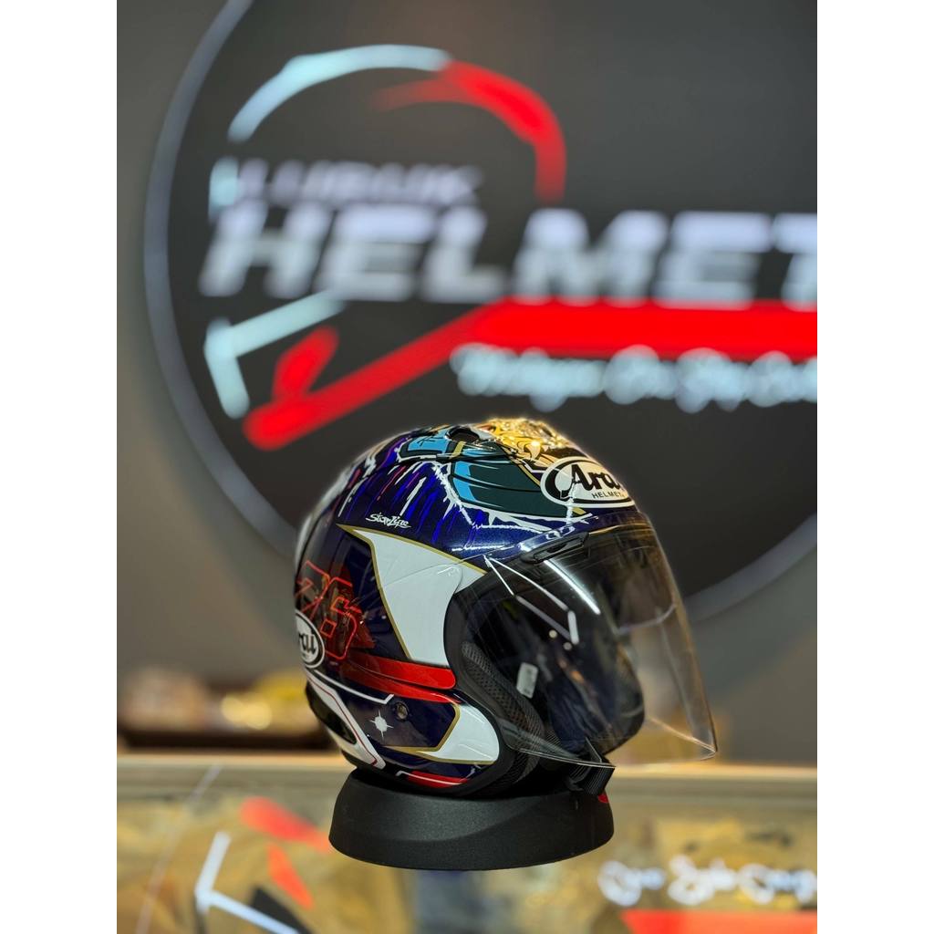 ARAI VZ-RAM VZ RAM PEDROSA SHOGUN